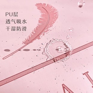 工厂PU土豪垫天然橡胶瑜伽垫家用防滑减U震静健身瑜伽垫