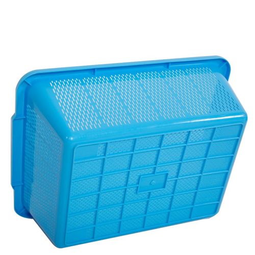 加厚长方形塑料筐厨房沥水洗菜篮超市拣J货筐塑料篮幼儿园教具筐