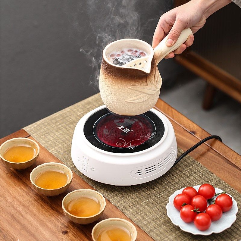 围炉煮茶全套电陶炉套装烤奶茶家用室内耐热干烧罐X茶壶烧水橘子,餐饮具,煮茶炉,淘宝优惠券,粉丝福利购,淘宝优惠卷