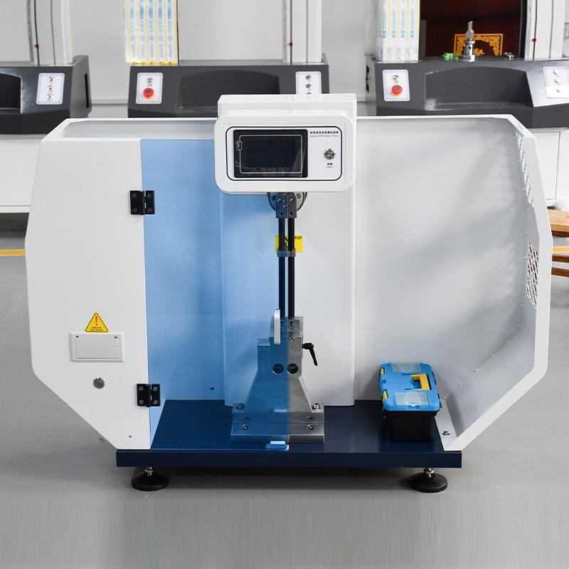 摆锤冲击塑料橡胶抗m冲击数显悬臂梁冲击试验机强度简支梁冲击试