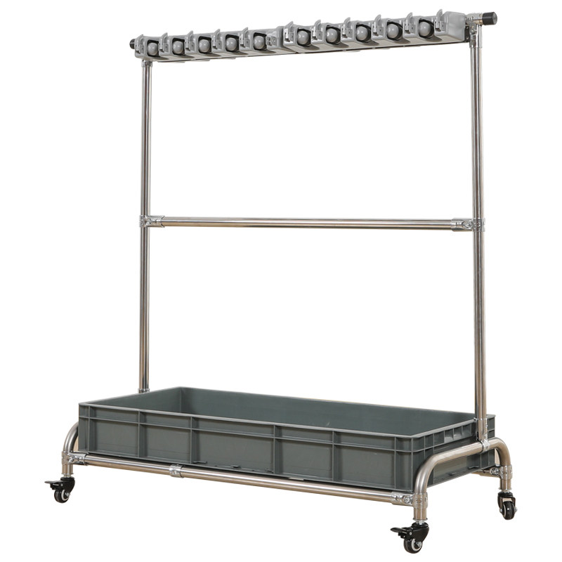 不锈钢拖把架可移动落地式扫x把挂架置物架子墩布挂钩收纳清洁工