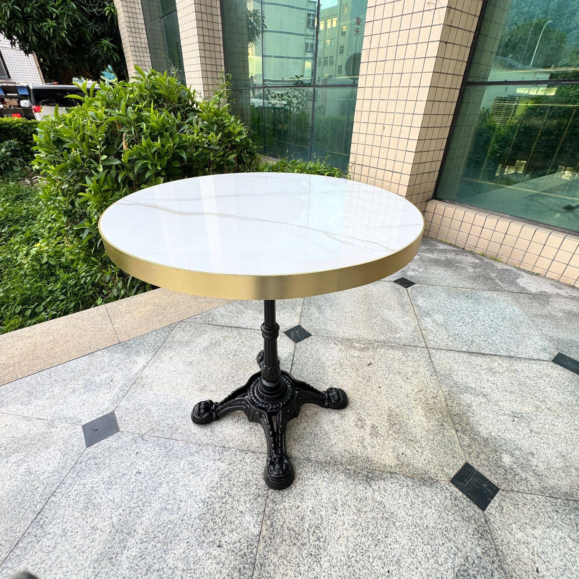 36年工厂岩板桌椅家具花园酒店桌椅桌椅休闲景区户外桌椅组合,商业/办公家具,商用餐椅,淘宝优惠券,粉丝福利购,淘宝优惠卷