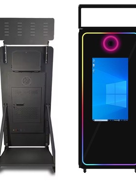 照相亭photo booth跨境爆款360度照相亭工厂直销360 photo booth