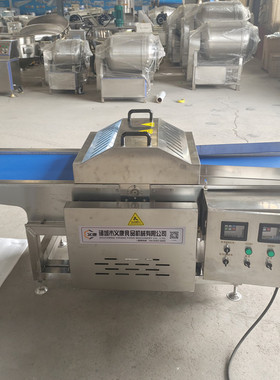 菠萝干切条机  牛蹄皮切条机器 带皮五花肉切片机