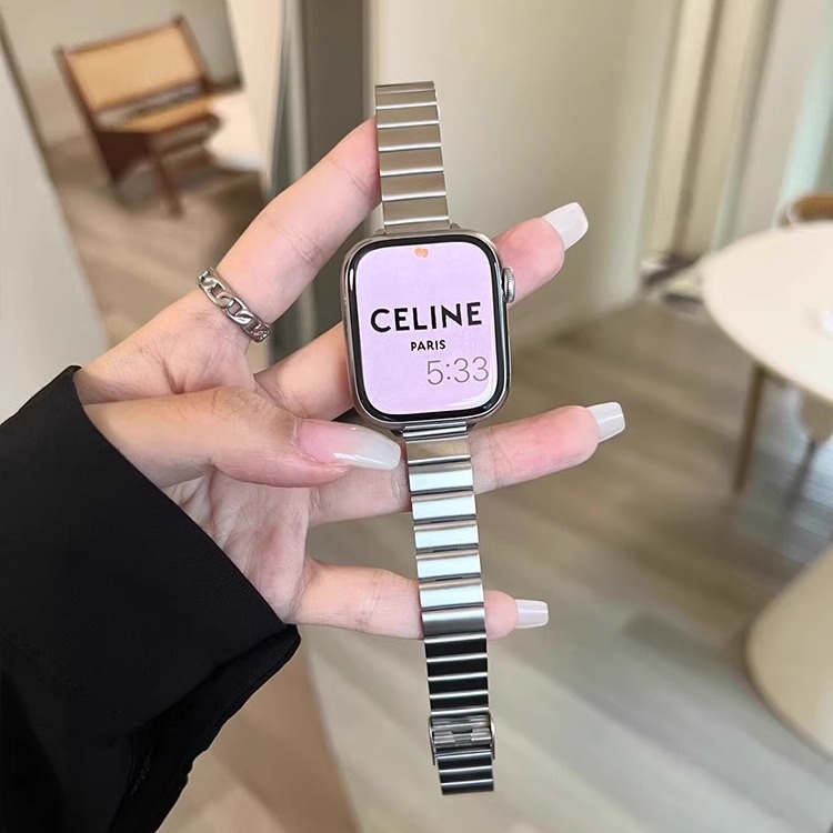 适用iwatch苹果手表金属表带