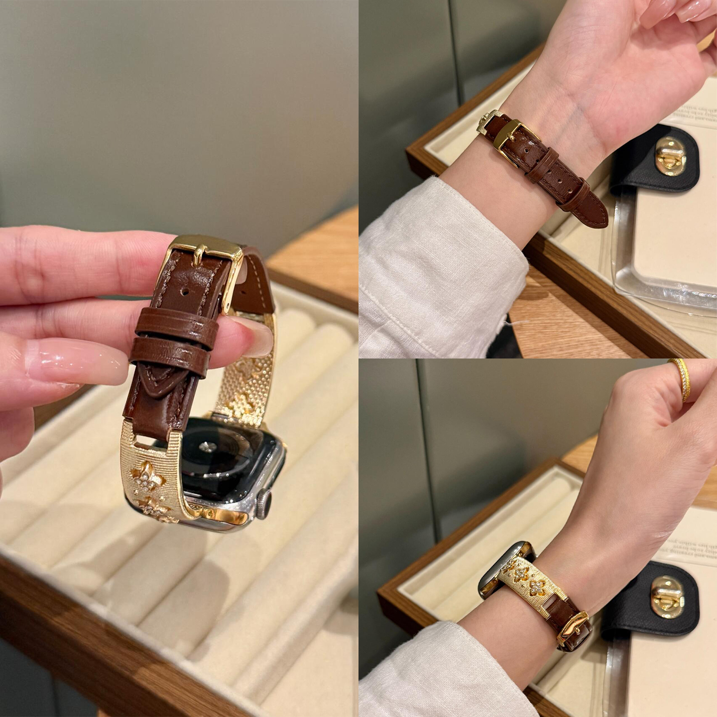 适用苹果表带s11布契拉提表带s10