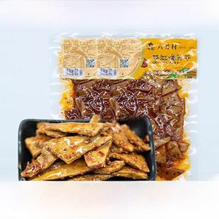 六井村平江鸡汁干香辣酱干长寿街卤豆腐湖南小吃特产辣条休闲零食
