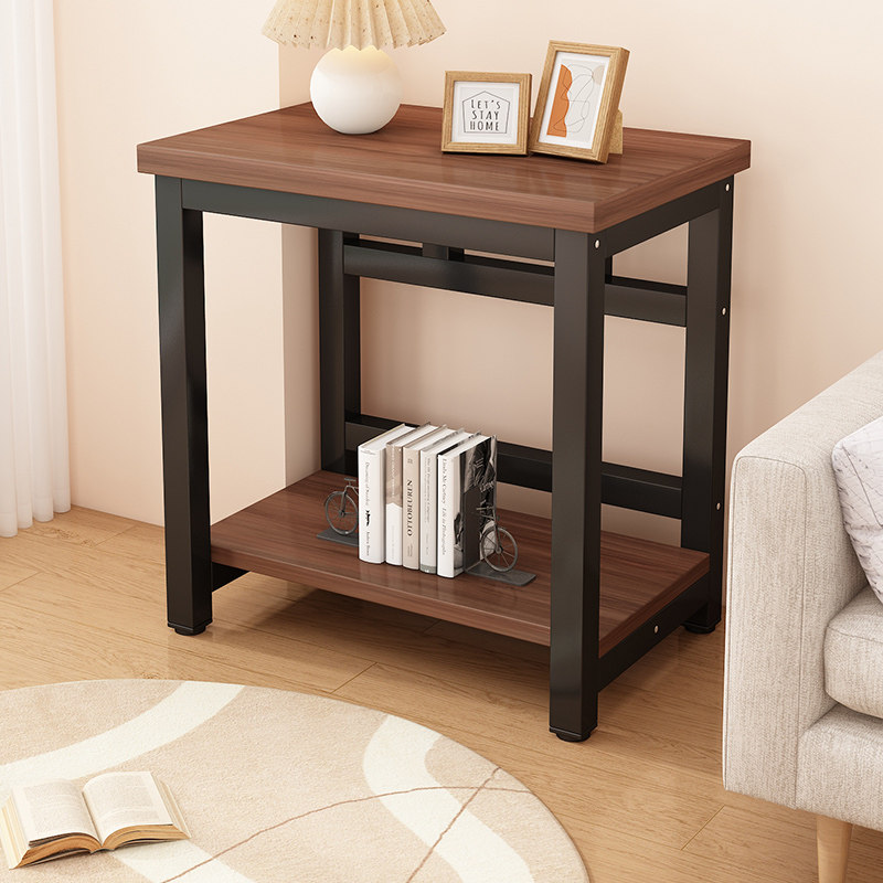 鱼缸架扫地机器人置物架简易家用小桌子长方形电脑桌工作台学习桌