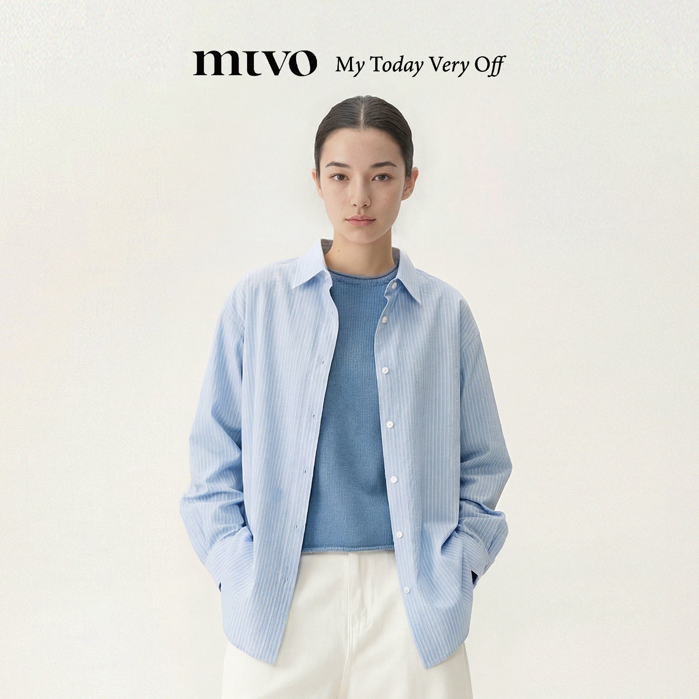 MTVO2025年衬衫男长袖