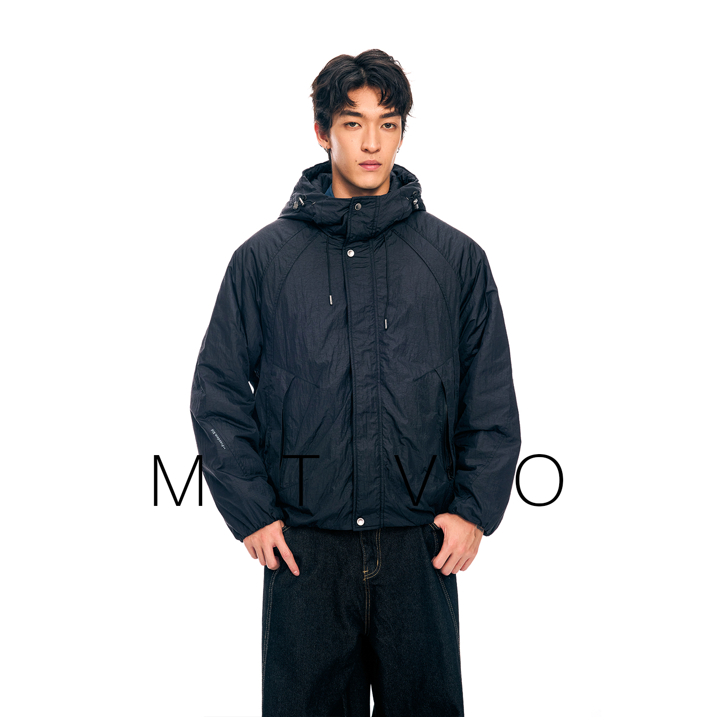 mtvo2025新款秋冬工装防风棉服