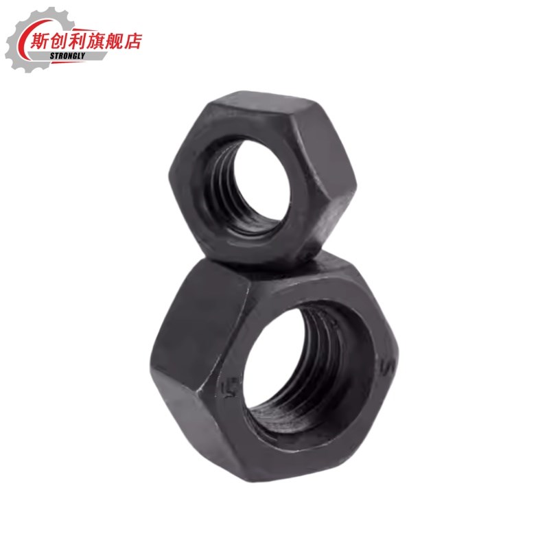 10级细牙反牙螺母左旋反丝反扣螺s帽M10M12M14M16M20M24M27M30M