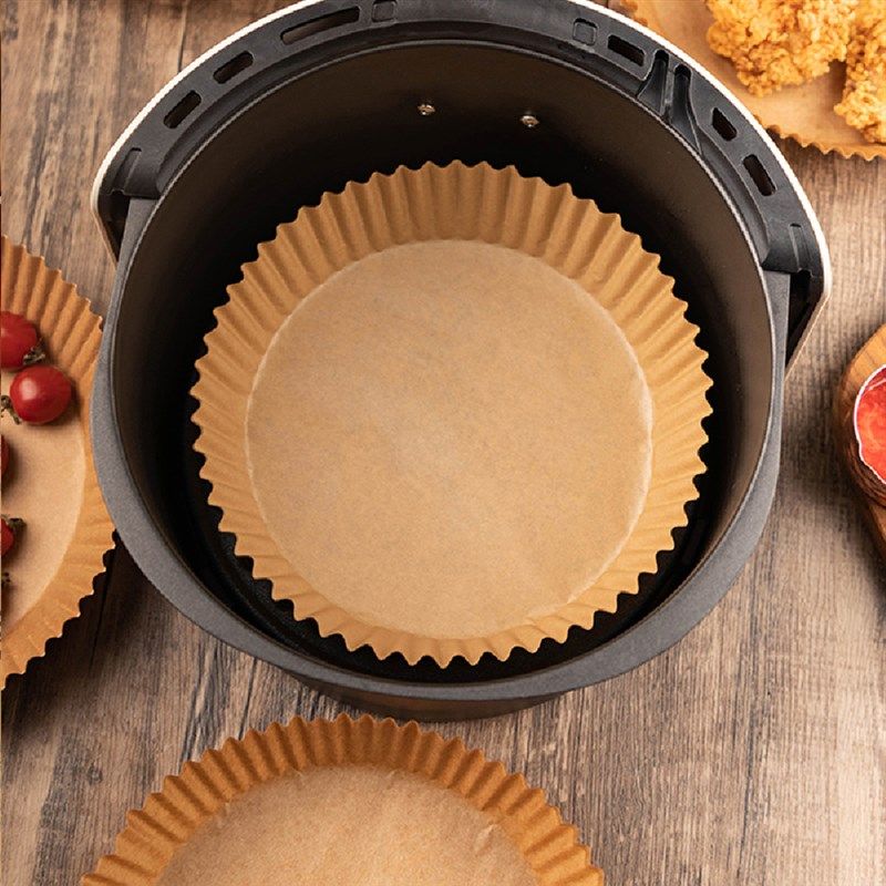 空气炸锅专用纸盘圆形吸油纸家用耐高温油炸N纸托免洗盘子烤箱垫,餐饮具,食物吸油纸/膜,淘宝优惠券,粉丝福利购,淘宝优惠卷