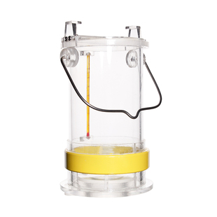 有机玻璃采水器 水质采样J器取水1L 湖泊河流污水取样桶