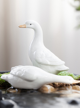 简约小鱼缸循环鱼池喷水流水器水景E观瀑布摆件造景循环水装饰配
