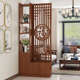 高档实木屏风隔断柜客厅装 饰架遮挡正对门口进门中式 入户玄关柜