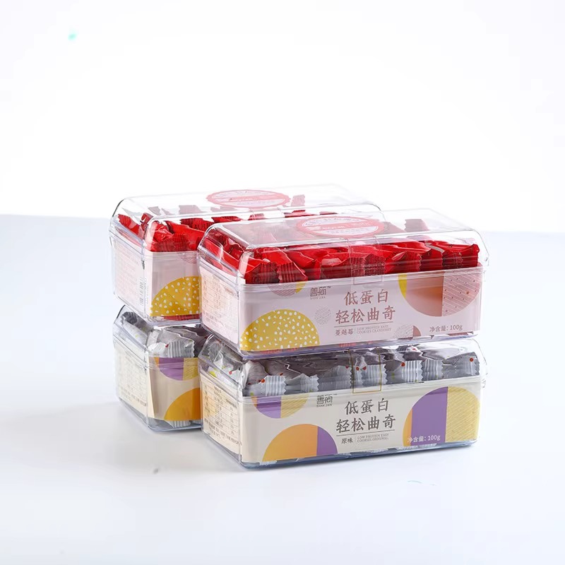 森无忧低蛋白曲奇饼干代餐零食低磷钾钠肾友CKD低蛋白食品PKU点心