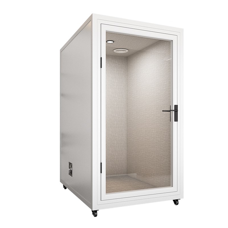 隔音房静音舱家用小型录音t棚移动工业工厂家庭直播间架子鼓睡眠