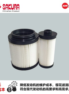 EF9907三一挖机135 155 195 w 205 225-9-10柴滤17213EE 60282026