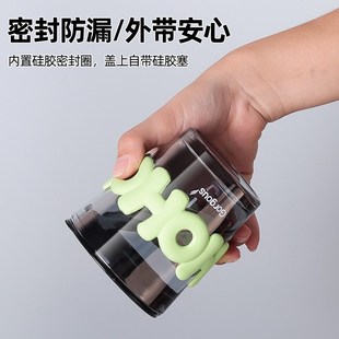 2024大容p量办公室可爱玻璃杯便携咖啡杯家用耐高温水 杯子女新款