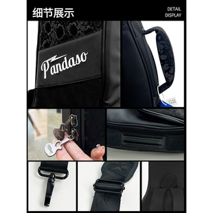 旅行巡演吉他包民谣吉他包通用加厚防水防震电贝斯吉他包保护套