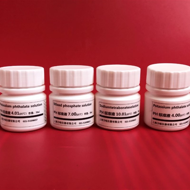 混合磷酸盐/PH标准液PH校准液PH校正液K/四硼酸钠/领苯二甲酸氢钾