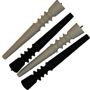 家宜贝达柜子脚抬高加高黑色储物实木腿茶几N腿电视柜腿书拉克桌