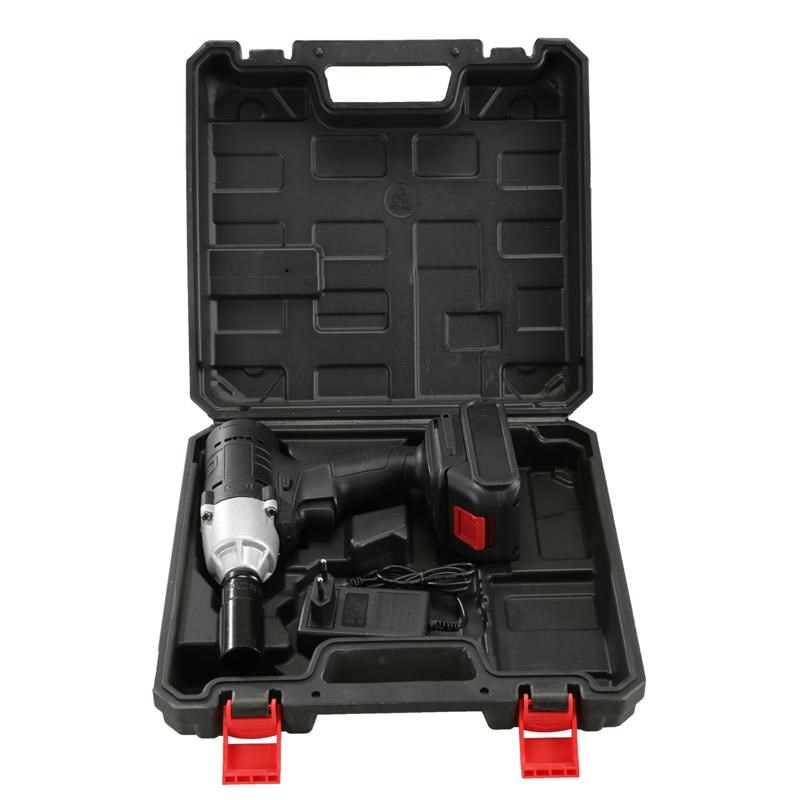 新款充电式锂电j扳手大扭力汽车轮胎安装脚手架风炮 电动冲击扳手