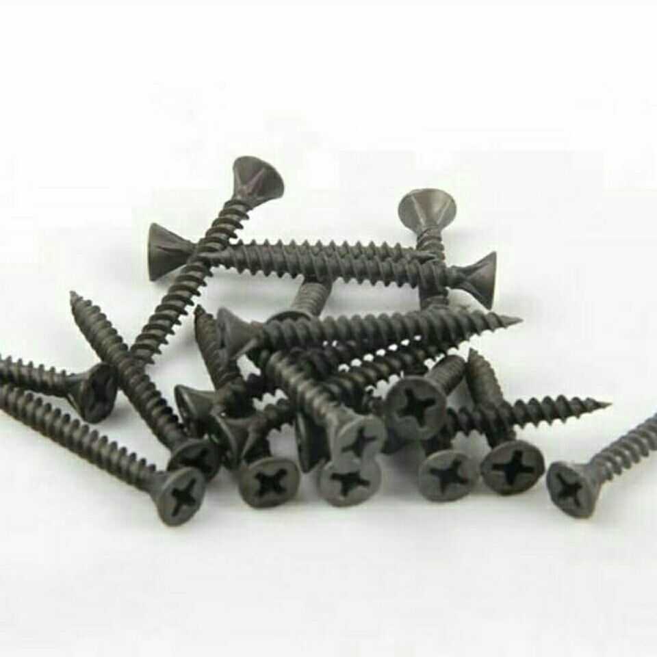 5-50斤沉头干壁钉防滑硅钙板带齿自攻丝防滑干壁钉S石膏板螺丝m3.