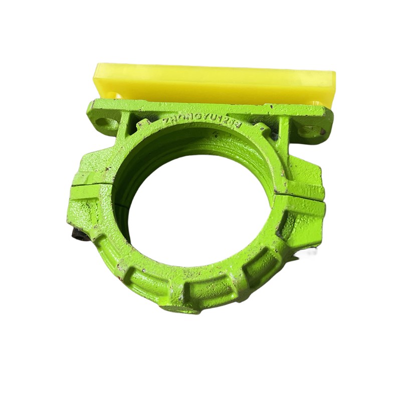 混凝土泵车固定管卡座垫 徐J工三一中联 臂架垫