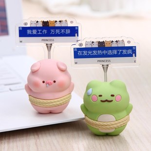 上班发疯狂办公室桌面摆件女生工位装饰H品打工人情绪管理稳定神