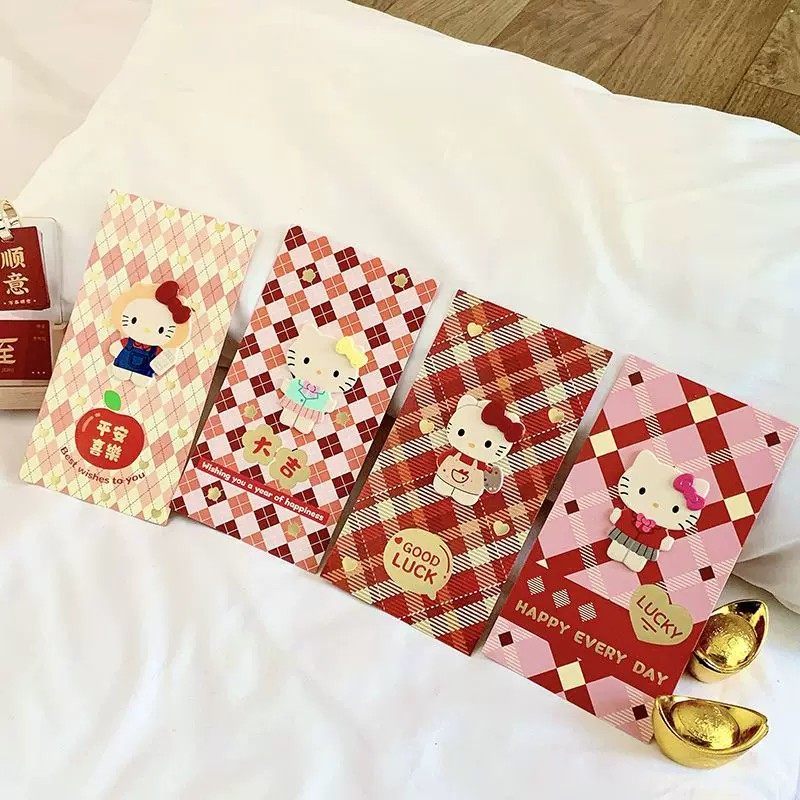 现货创意红包猫咪利是封新款结婚新年高颜值堵门甜美通用春节卡通,节庆用品/礼品,红包/利是封,淘宝优惠券,粉丝福利购,淘宝优惠卷