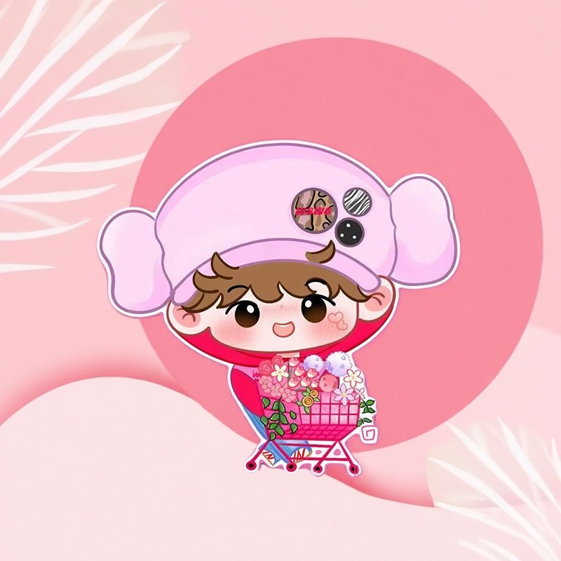 汪苏泷十万伏特广州磁吸冰箱贴