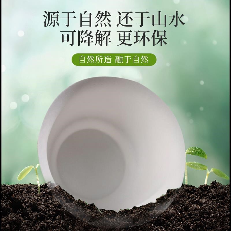 汇林待客茶杯功夫茶杯一次性茶杯喝茶方便好用干R净卫生杯子甘蔗
