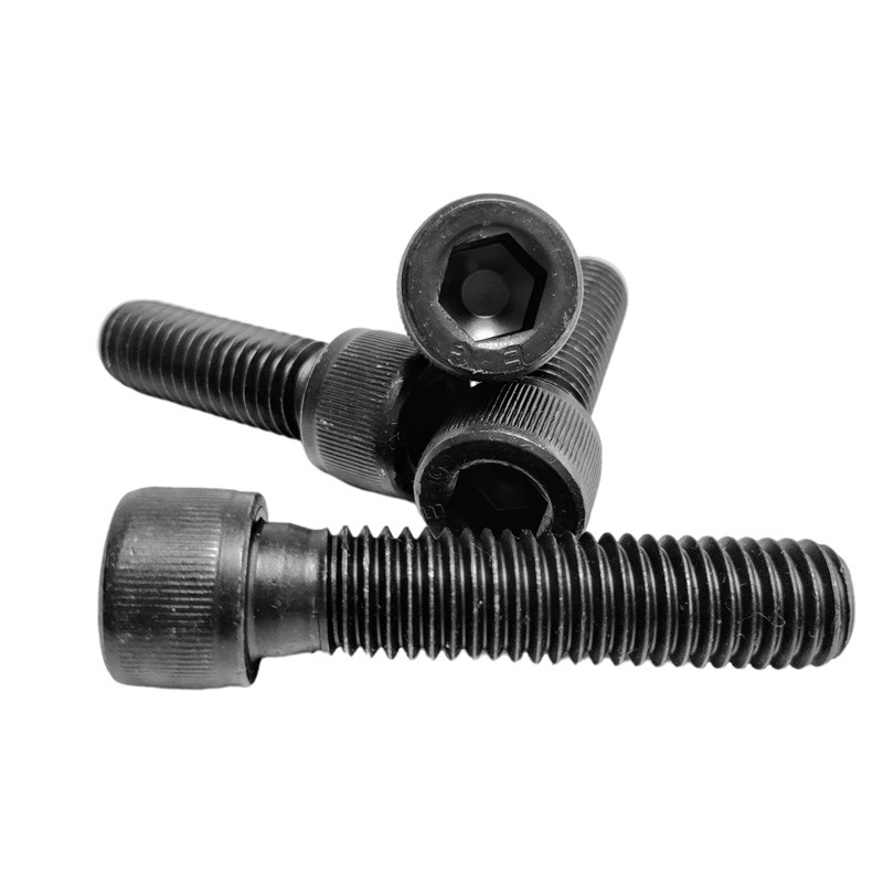 12.9级美制内六角螺丝钉 U8#U10x#U1/4U5/16U3/8U1/2 杯头圆柱头