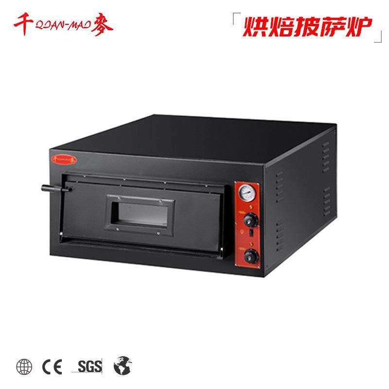 商用单层双层电烤箱500&deg;烤蛋糕披萨面包烘焙炉披萨炉