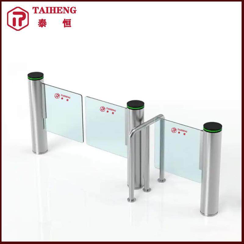 商场人行通道闸机写字楼出入口速通智能摆闸门超市自动感应单向门,电子/电工,停车场控制机/道闸,淘宝优惠券,粉丝福利购,淘宝优惠卷