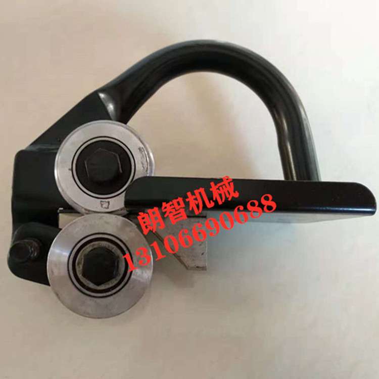 厂价生产 管道撸保温手拿手动压边机边机小型卷板机 虾米弯头机金