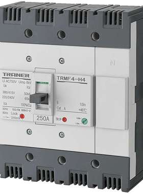 塑壳断路器TRMF4-H4总开关空气开关4P250A/65kA主开关高分断微型