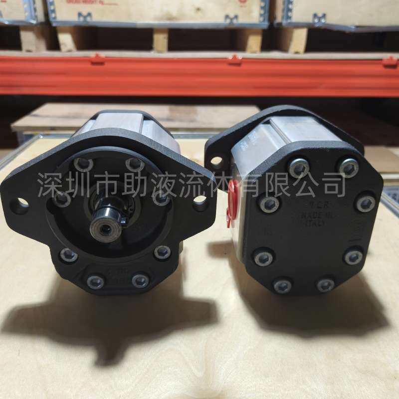 液压系统齿轮泵液压站齿轮泵马祖奇齿轮泵GHP3A-D-50-FG