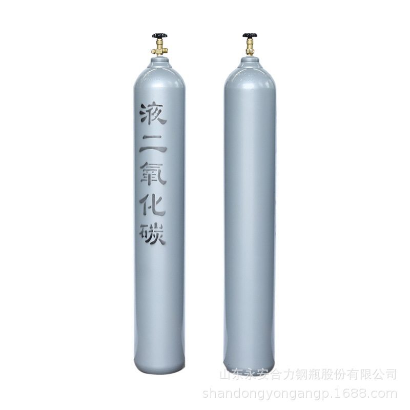 国标二氧化碳无缝钢瓶气瓶10L15L40升养鱼水草c02二保焊钢瓶