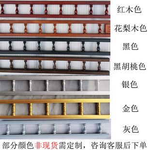 廊桥实木a小柱子木葫芦酒柜围栏护栏装饰配件橱柜支撑柱欧式罗马