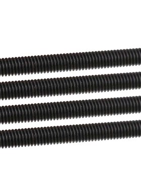 8.8级牙条国标丝杆细牙全螺纹通丝杆反牙螺杆M6-MU36全牙一米丝杠