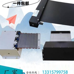 机械护罩铝型铝帘 机床卷帘防护罩卷轴自动伸缩xy车床防尘罩钢带式