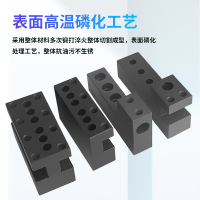 新款圣特斯專用數(shù)控車床排刀座鉆孔U鉆夾具外圓刀架正Y反雙排高精