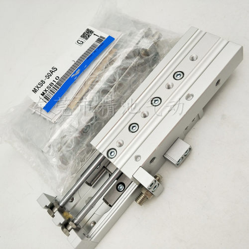 滑台气缸MXS8L/MXS8-75A/AS/AT/AF/ASF/ATF/B/BS/BT/BTF正反方向