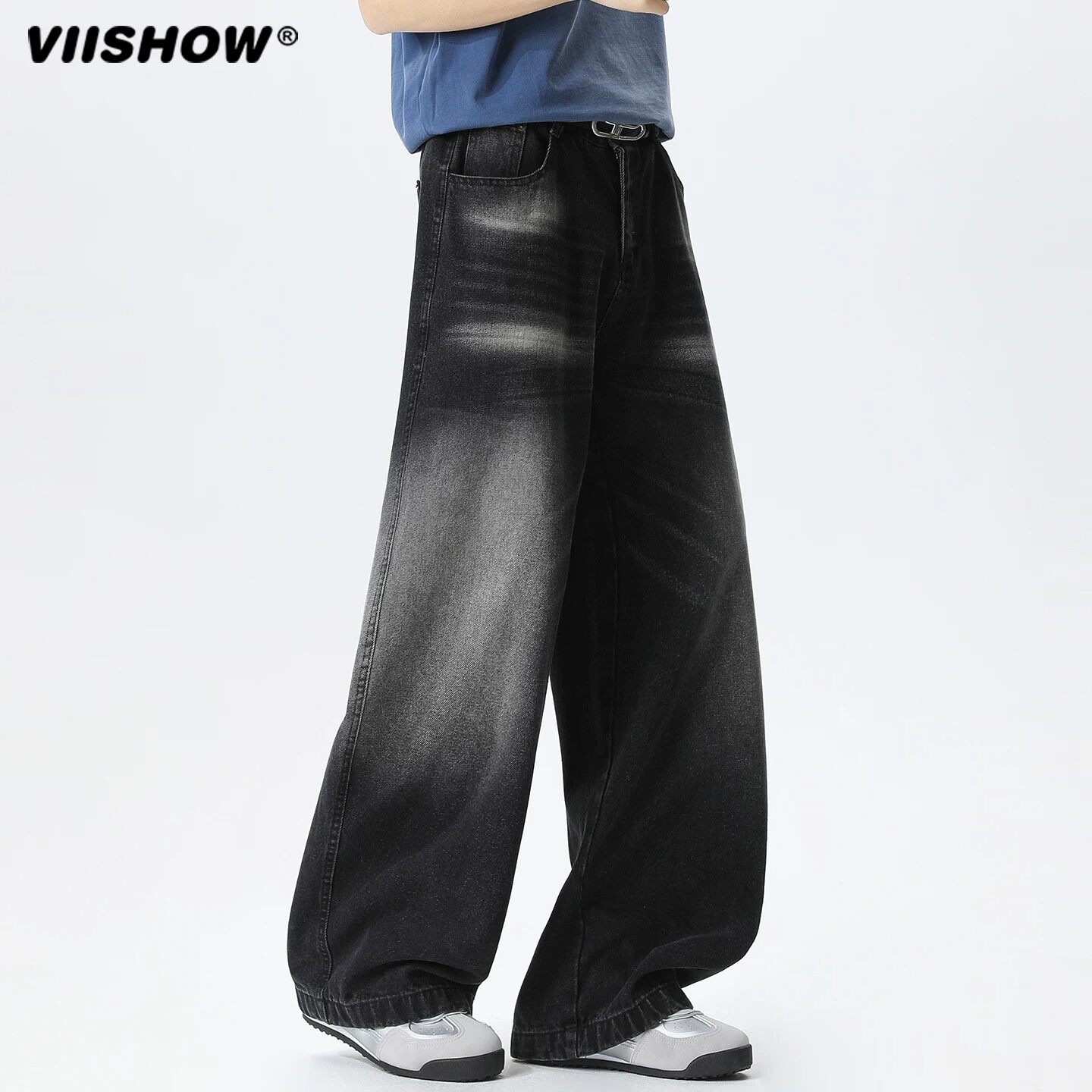 VIISHOW牛仔裤男2026牛仔裤