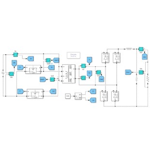 推挽电路 MATLAB Pull Push 电路仿真模型 Simulink