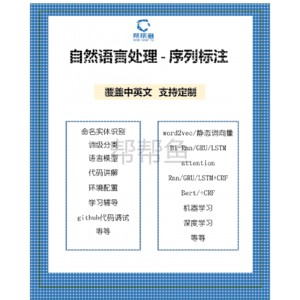 NLP文本分类生成ner/word2vec词向量embedding/机器学习/rnn/bert