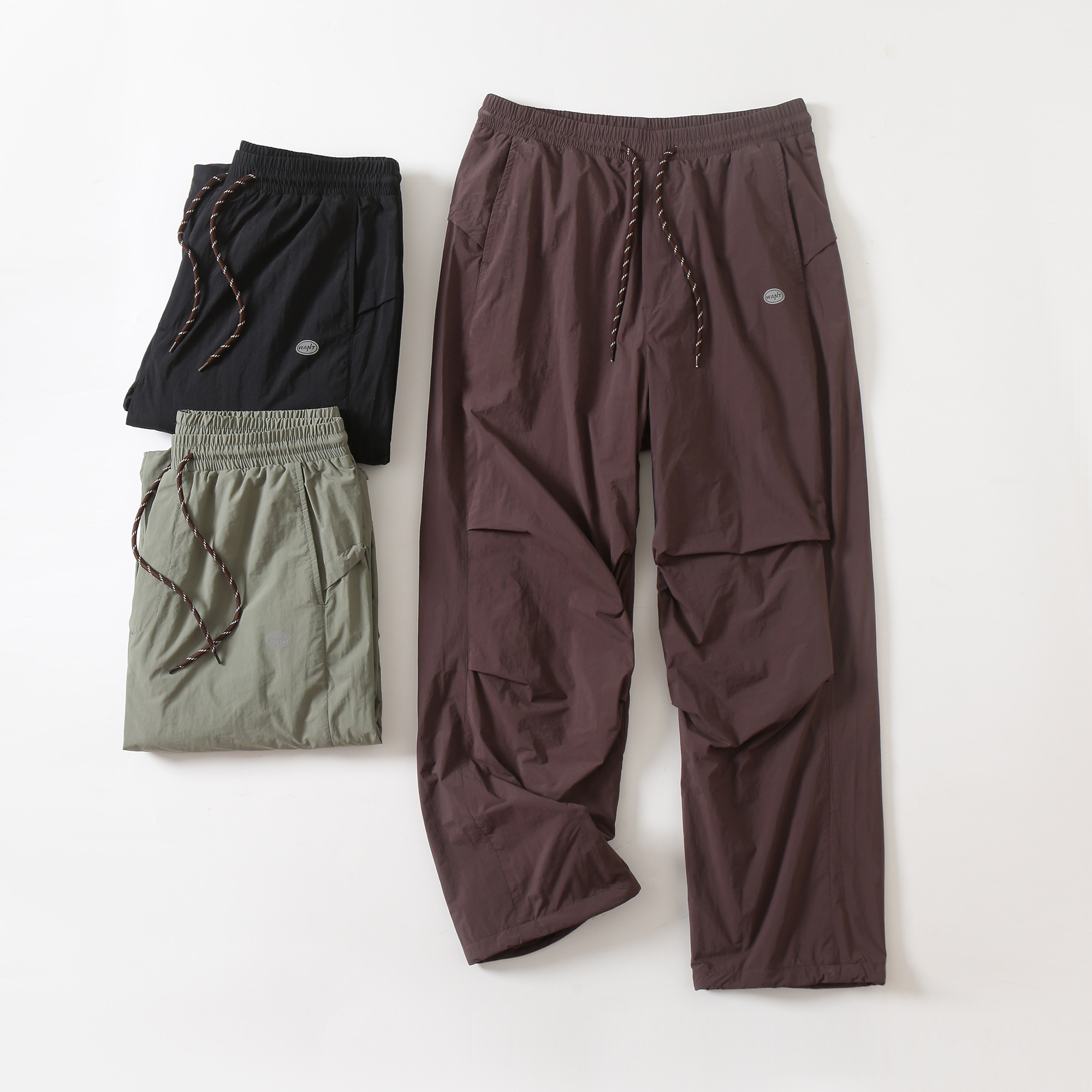 山系户外加绒保暖三防工装休闲裤