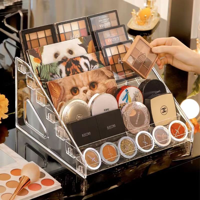 化妆品置物架桌面收纳盒